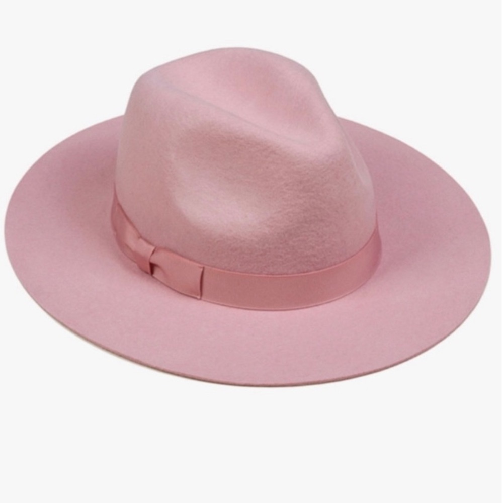 Lack Of Color Stardust Pink Fedora
